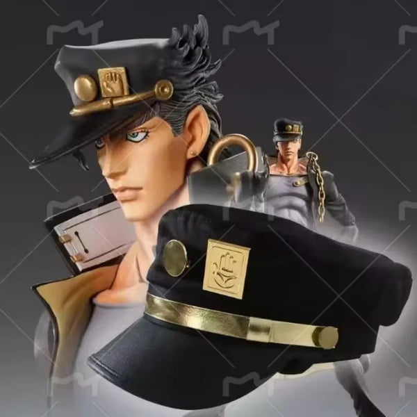 JoJo's Bizarre Adventure Jotaro Kujo Metal Pin Hat