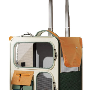 Stylish Pet Travel Rolling Suitcase
