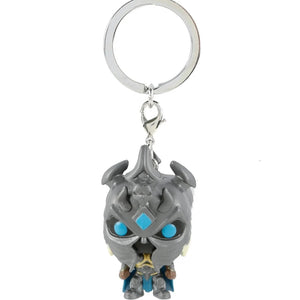 Funko POP Warcraft Arthas Keychain