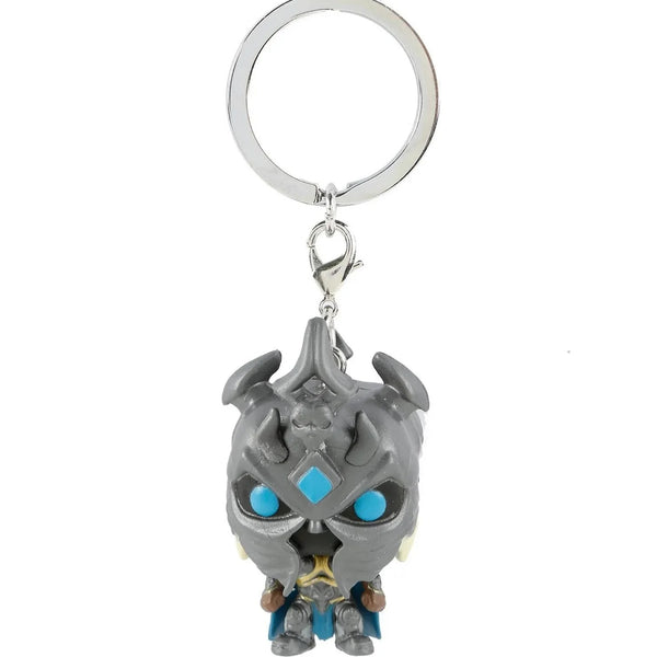 Funko POP Warcraft Arthas Keychain