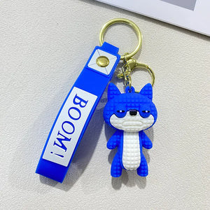 Fuggler Ugly-Hero Keychain Squad