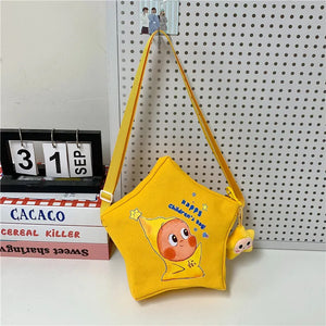 Twinkle Twinkle Canvas Crossbody Sling Bag