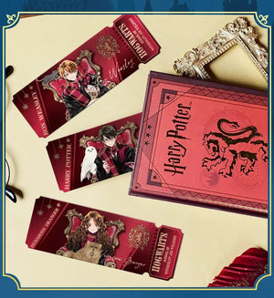HP Platform Ticket Theme Bookmark