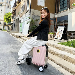 LVSHANGMEI Edifier Smart Rideable Electric Suitcase
