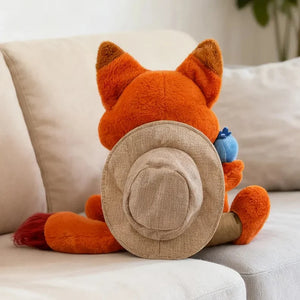 Zootopia Carrot Judy & Berry Nick Plushie