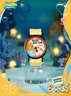 SpongeBob Bikini Bottom Buddies Mystery Watch