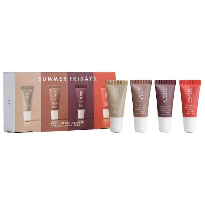 Summer Fridays Mini Lip Butter Balm (Set of 4)