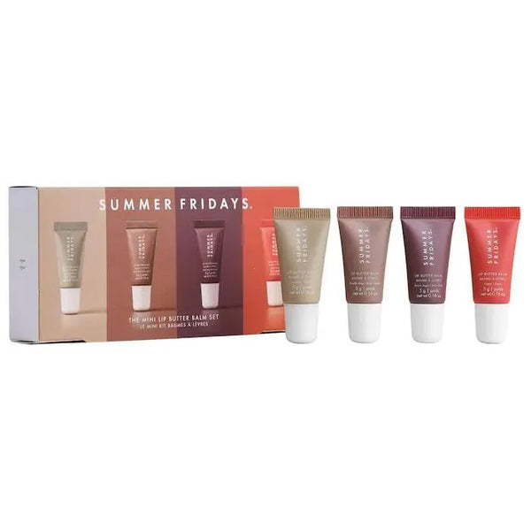 Summer Fridays Mini Lip Butter Balm (Set of 4)