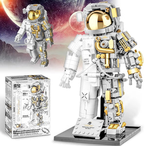 Stellar Mechanical Spaceman Building Blocks (988 pics)