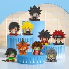 Jujutsu Kaisen Cursed Domain 3D Chibi Micro Blocks