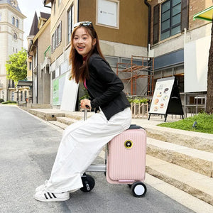 LVSHANGMEI Edifier Smart Rideable Electric Suitcase