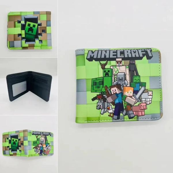 Mine Kraft Style Fiesta Bi-Fold Wallet