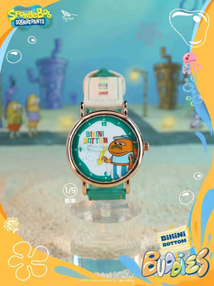 SpongeBob Bikini Bottom Buddies Mystery Watch