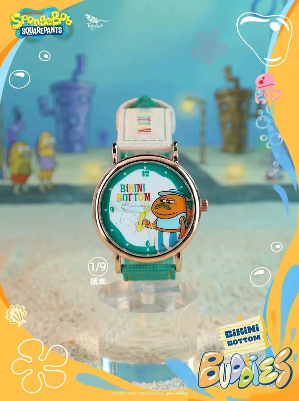 SpongeBob Bikini Bottom Buddies Mystery Watch