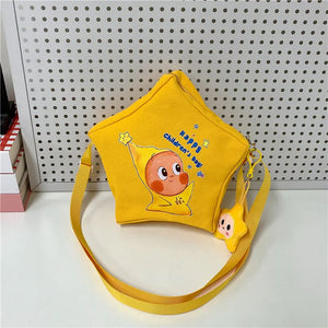 Twinkle Twinkle Canvas Crossbody Sling Bag