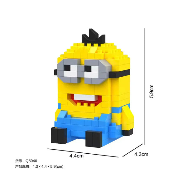 Bricks Minions Micro Building Blocks