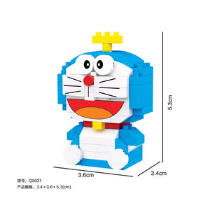 Bricks Doraemon Micro Building Blocks