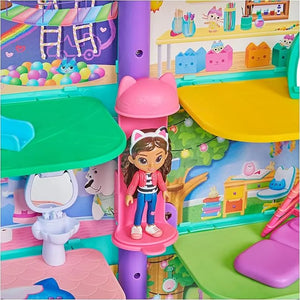 Gabby's Dollhouse Purrfect Dollhouse Interactive Playset