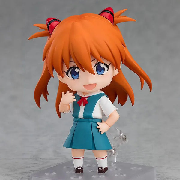 GS Nendoroid Asuka Langley & Rei Ayanami Figures