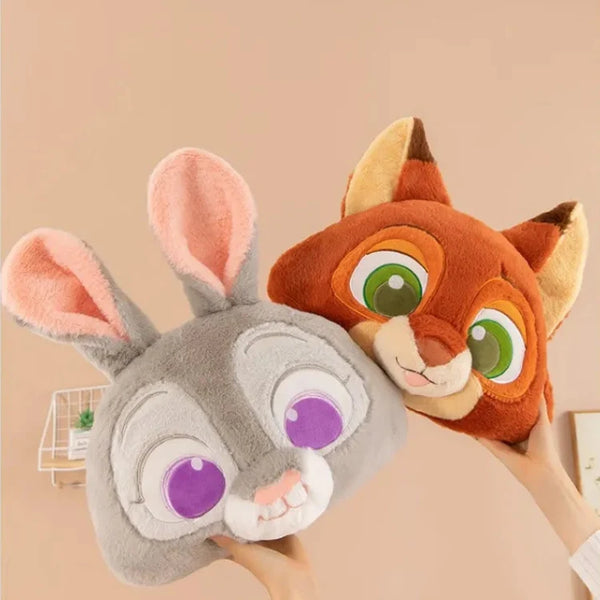 Zootopia Buddy Couple Plush Pillow
