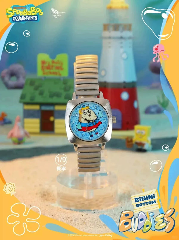 SpongeBob Bikini Bottom Buddies Mystery Watch