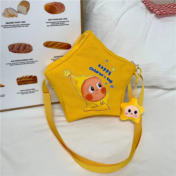 Twinkle Twinkle Canvas Crossbody Sling Bag