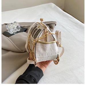 Enchanted Royal Carriage Crossbody Bag