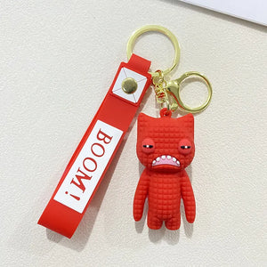 Fuggler Ugly-Hero Keychain Squad