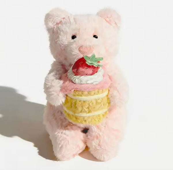 JC Barcelona Cake Bear Plushie (30 cm)