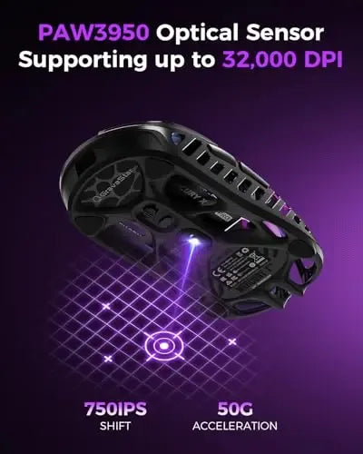 Gravastar Mercury X Pro 8KHz Gaming Mouse