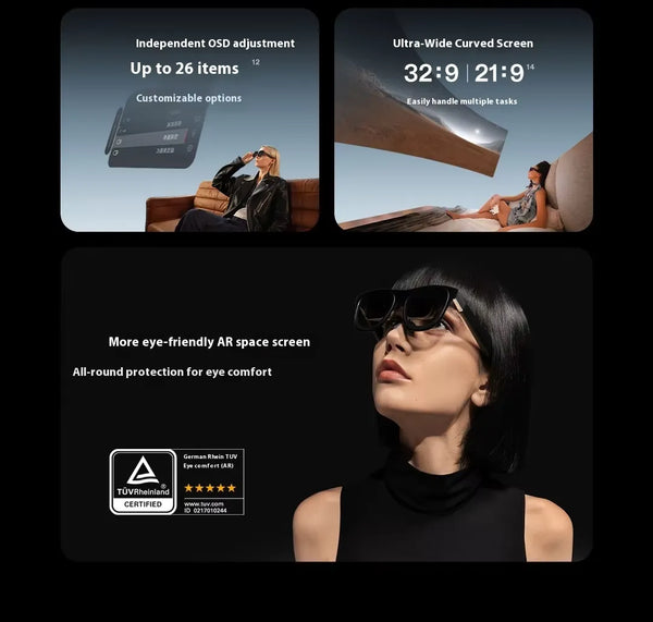 XREAL The One Pro AR Smart Glasses