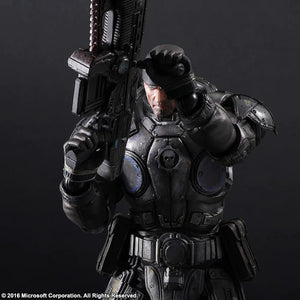 Play Arts Gears of War Marcus Fenix Figure (27 cm)