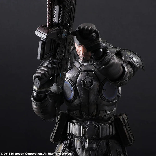 Play Arts Gears of War Marcus Fenix Figure (27 cm)