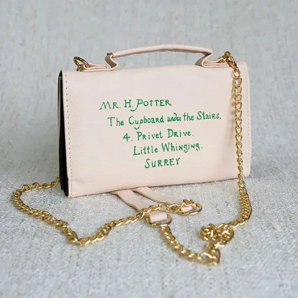 Hogwarts Acceptance Envelope Sling Bag