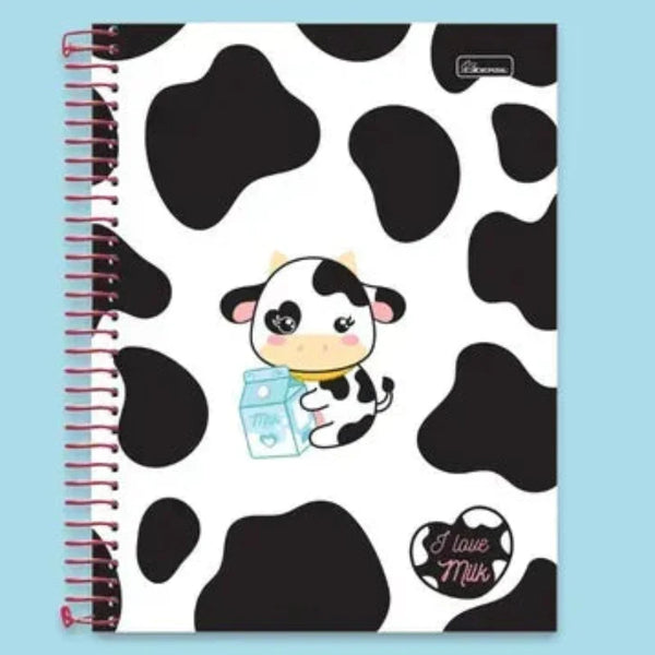 Creamy Cow A5 Notebooks
