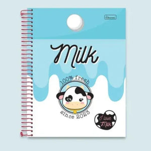 Creamy Cow A5 Notebooks