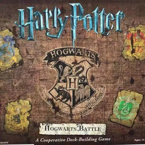 Hogwarts Battle Cooperative Deck Building Card Game