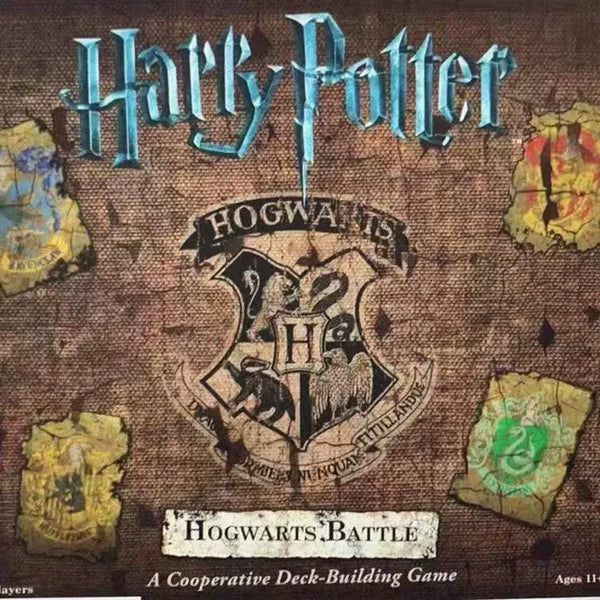 Hogwarts Battle Cooperative Deck Building Card Game