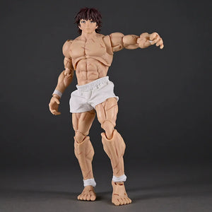 Storm Toys Baki Hanma Son of Ogre Figurine (17 cm)