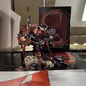 Yuji Itadori Black Flash Figurine (18 cm)