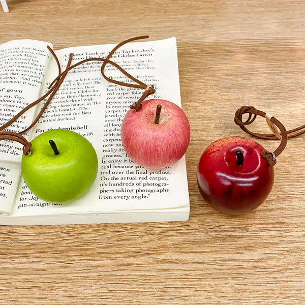 Hyper Realistic Apple Keychain