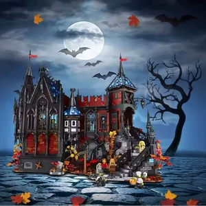 Transylvanian Gothic Vampire Castle Blocks (4056 Pcs)