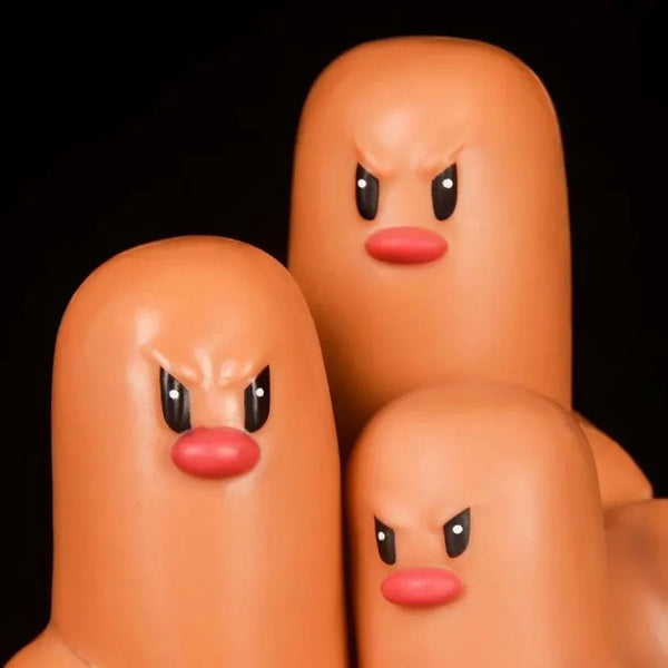 Dugtrio Muscular Secret Anatomy Ver. Figure (14 cm)