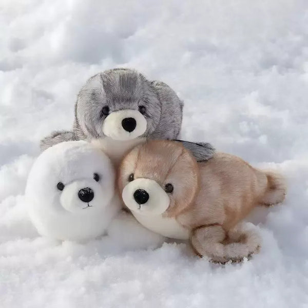 Arctic Icefloe Heritage Realistic Seal Plushie