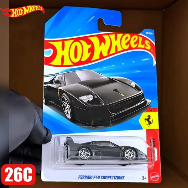 Hot Wheels Ferrari F40 Competizione Vehicle