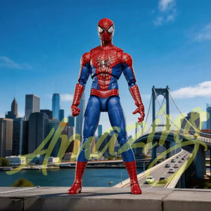 MRVL No Way Home Amazing Spiderman Action Figure (15 cm)