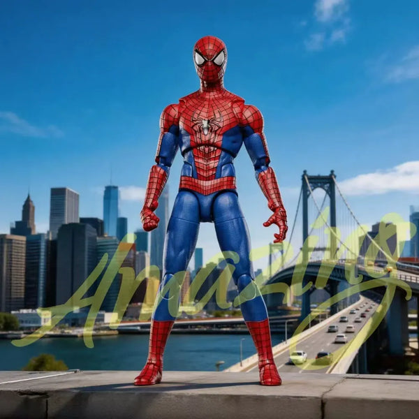 MRVL No Way Home Amazing Spiderman Action Figure (15 cm)
