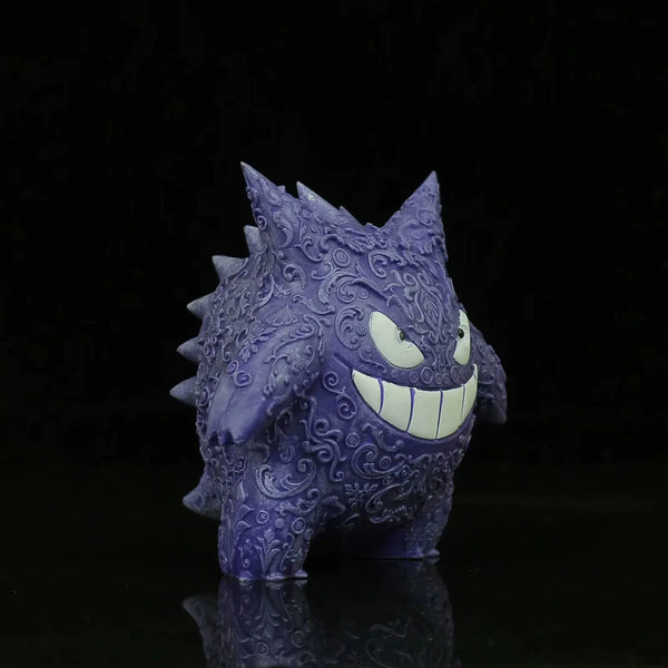 Gengar Gothic Carved Filigree Ver. Figure