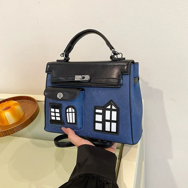 BRKN European Cottage Whimsy Premium Handbag