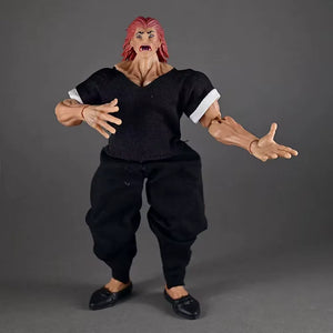 Storm Toys Baki Hanma Yujiro Figurine (18 cm)